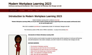 Modernworkplacelearning.com thumbnail