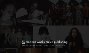 Modernworksmusicpublishing.com thumbnail