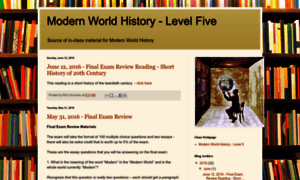 Modernworldhistory-levelfive.blogspot.com thumbnail