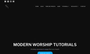 Modernworshiptutorials.com thumbnail