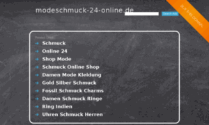 Modeschmuck-24-online.de thumbnail