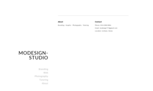 Modesign.kr thumbnail