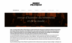 Modespratiques.fr thumbnail