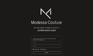 Modessacouture.com thumbnail