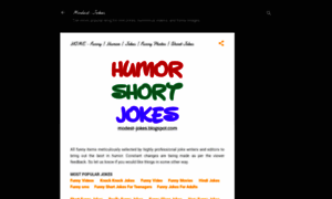 Modest-jokes.blogspot.com thumbnail