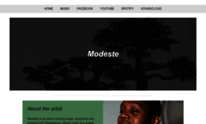 Modeste.co.uk thumbnail