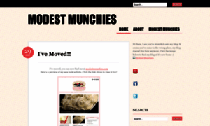 Modestmunchy.wordpress.com thumbnail