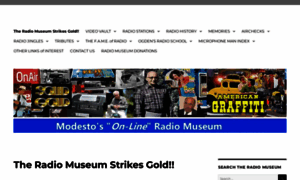 Modestoradiomuseum.org thumbnail