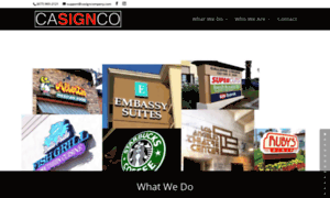 Modestosigncompany.com thumbnail