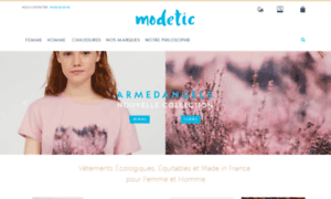 Modetic.fr thumbnail