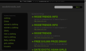 Modetrends.net thumbnail