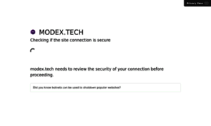 Modex.tech thumbnail