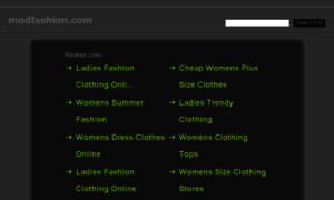 Modfashion.com thumbnail