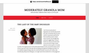 Modgranolamom.wordpress.com thumbnail