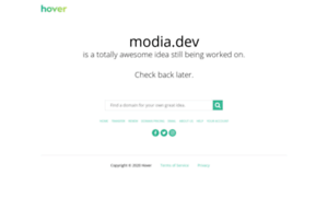 Modia.dev thumbnail