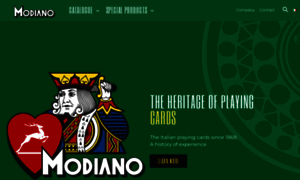 Modiano.it thumbnail