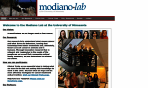 Modianolab.org thumbnail