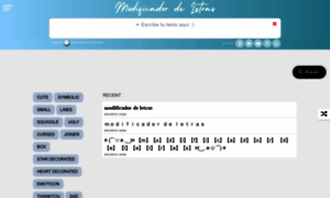 Modificadordeletras.com thumbnail