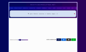 Modificadordeletras.net thumbnail