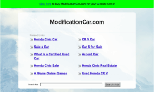 Modificationcar.com thumbnail