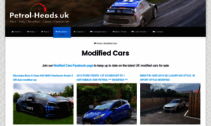 Modified-cars.co.uk thumbnail