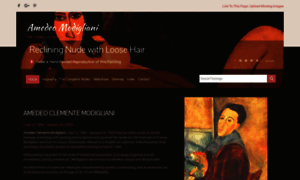 Modigliani-foundation.org thumbnail