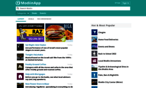 Modiinapp.com thumbnail