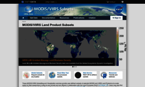 Modis.ornl.gov thumbnail