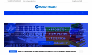Modishproject.com thumbnail