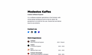 Modkaffes.com thumbnail