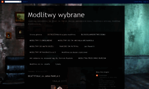 Modlitwywybrane.blogspot.ch thumbnail