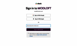 Modloft.slack.com thumbnail