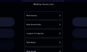 Modmy-forum.com thumbnail