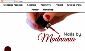 Modnania.blogspot.com thumbnail