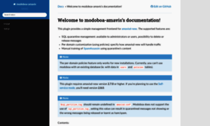 Modoboa-amavis.readthedocs.io thumbnail