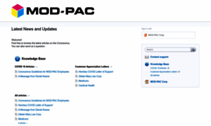 Modpac.uservoice.com thumbnail