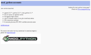 Modpython.com thumbnail