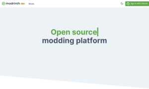 Modrinth.org thumbnail