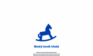 Modrykonik-hlada.com thumbnail