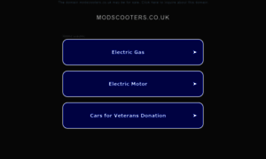 Modscooters.co.uk thumbnail