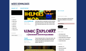 Modsdownloads.wordpress.com thumbnail