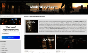 Modsfallout4.com thumbnail