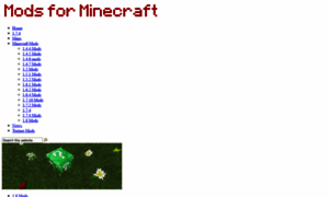 Modsforminecraft.com thumbnail