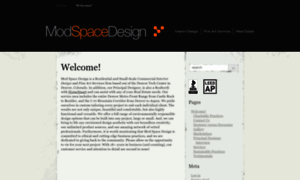 Modspacedesign.com thumbnail