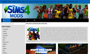 Modssims4.com thumbnail