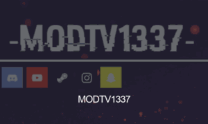 Modtv1337.com thumbnail