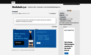 Modulado.wordpress.com thumbnail