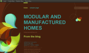 Modularandmanufacturedhome.blog.com thumbnail