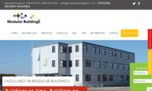 Modularbuildingsltd.co.uk thumbnail