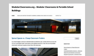 Modularclassrooms.org thumbnail